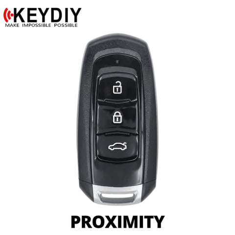 KEYDIY – Geely Style / 3-Button Universal Smart Key w/ Proximity Function (KD-ZB45-3)