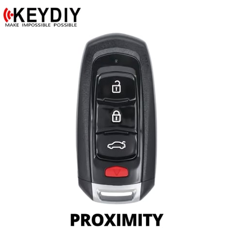 KEYDIY – Geely Style / 4-Button Universal Smart Key w/ Proximity Function (KD-ZB45-4)