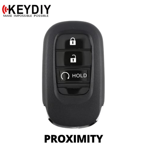KEYDIY – Honda Style / 3-Button Universal Smart Key w/ Proximity Function (KD-ZB46-3) (Start)