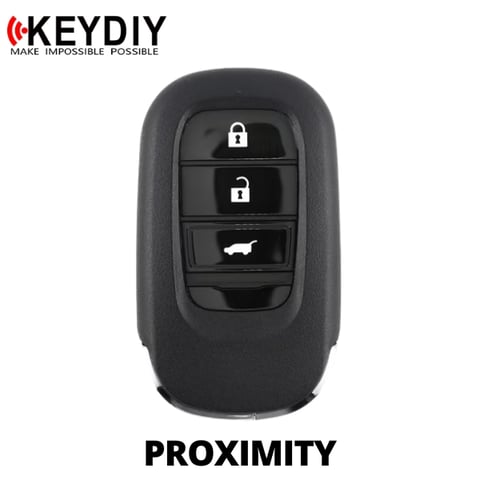 KEYDIY – Honda Style / 3-Button Universal Smart Key w/ Proximity Function (KD-ZB46-3)