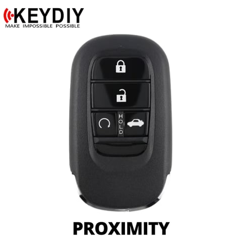 KEYDIY – Honda Style / 4-Button Universal Smart Key w/ Proximity Function (KD-ZB46-4) (Start)