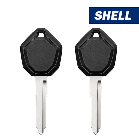 2001-2026 Ducati Motorcycle Key SHELL – KW17 (Aftermarket)