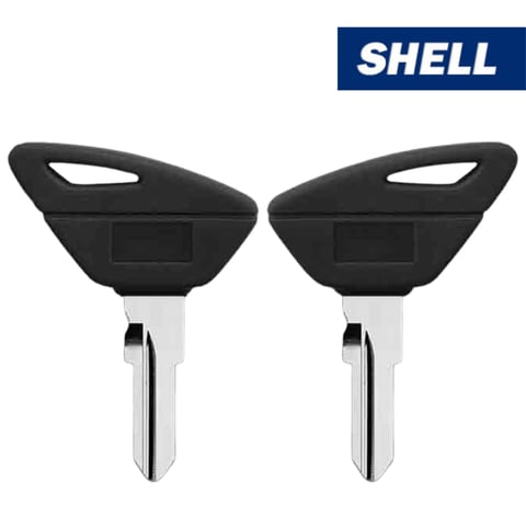 Aprilia Motorcycle Key SHELL – RSV4 1000 / RS125 / GPR125 / ZD14R (Aftermarket)