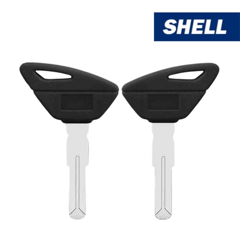 Aprilia Motorcycle Key SHELL / PN: AP8140711 (Aftermarket)