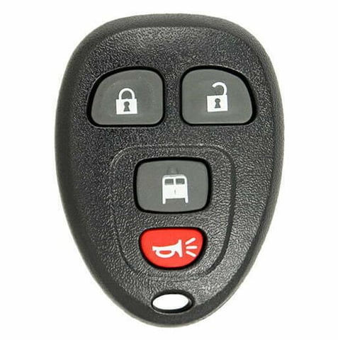 2007-2023 GM / 4-Button Keyless Entry Remote / FCC ID: OUC60270 , OUC60221 (Refurbished)