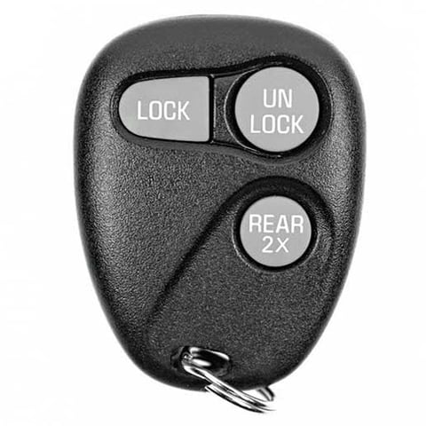 1996-2000 Chevrolet GM / 3-Button Keyless Entry Remote / PN: 16245100-29 / ABO1502T (Refurbished)