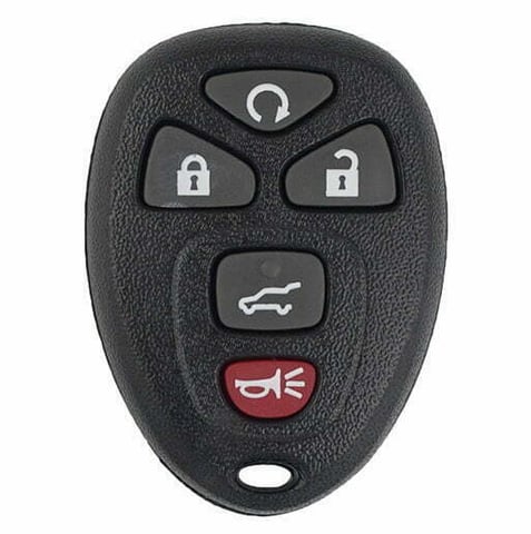 2007-2017 GM / 5-Button Keyless Entry Remote / FCC ID: OUC60270, OUC60221 / PN: 25839476 (Refurbished)