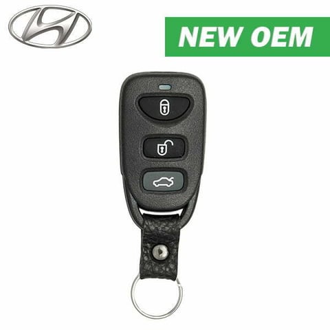 2011-2015 Hyundai Sonata / 4-Button Keyless Entry Remote / PN: 95430-3Q000 / FCC ID: OSLOKA-950T (OEM)
