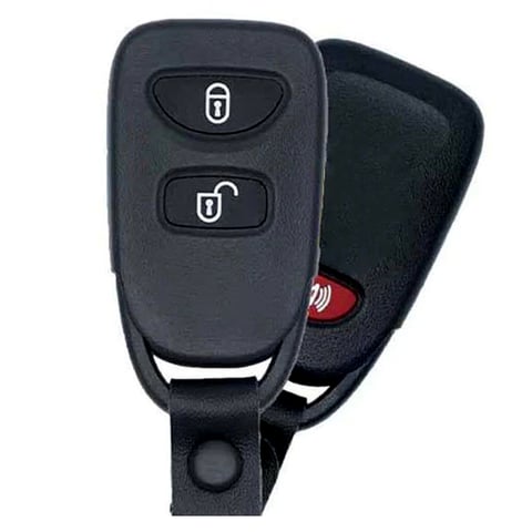 2006-2011 Kia Rio / 3-Button Keyless Entry Remote / PN: 95430-1G012 / PINHA-T038 (Aftermarket)