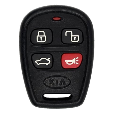 2004-2006 Kia Spectra / 4-Button Keyless Entry Remote / PN: 95430-2F310 / OSLOKA-630T (Refurbished)