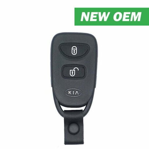 2009-2012 Kia Soul / 3-Button Keyless Entry Remote / PN: 95430-2K100 / FCC ID: NYOSEKS-AM08TX (OEM)