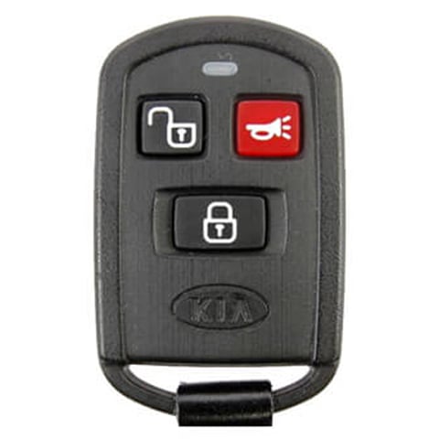 2003-2005 Kia Sorento Sedona / 3-Button Keyless Entry Remote / PLNBONTEC-T009 / PN: 95430-3E101 (Refurbished)