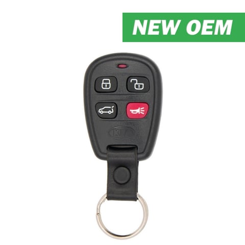 2003-2006 Kia Sorento / 4-Button Keyless Entry Remote / PLNBONTEC-T016 / PN: 95430-3E420 (OEM)