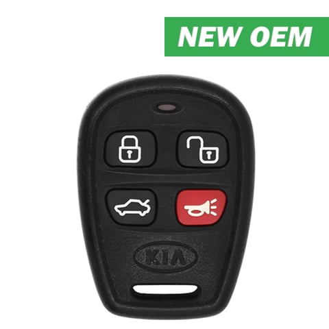 2007-2009 Kia Amanti / 4-Button Keyless Entry Remote / SY55WY8412 / PN: 95430-3F350 (OEM)