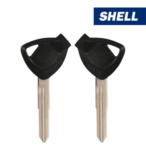 Suzuki Motorcycle Key SHELL – SZ17R (Aftermarket)