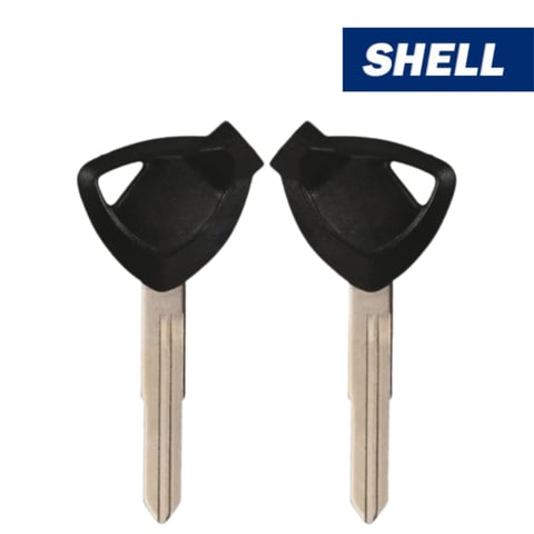 Suzuki Motorcycle Key SHELL – YH29 (Aftermarket)