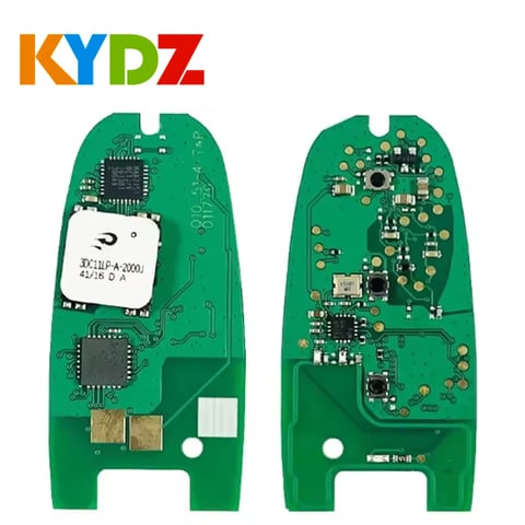KYDZ – Audi Style – MLB A8 3-Button Universal Smart Remote PCB Board – 434 Mhz