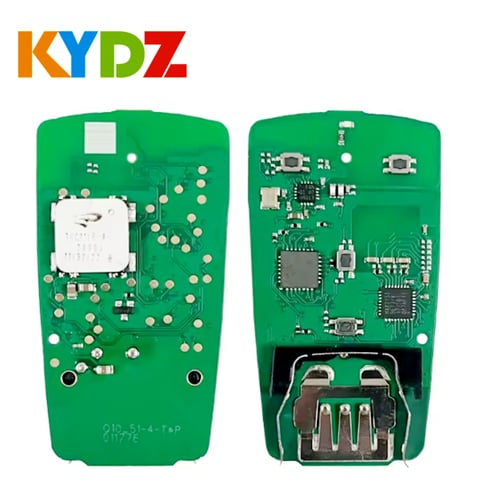 KYDZ – Audi Style – A4 Q5 MLB 5M 4-Button Universal Smart Remote PCB Board – 434 Mhz