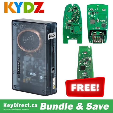 KYDZ – MLB 5M-Tool Key Programmer For VAG 2016+ MCU-Soldering Variant + FREE Audi Style MLB A8 3-Button + Audi Style A4 Q5 MLB 5M 4-Button + Porsche Style MLB 4-Button PCB Boards