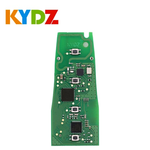 KYDZ – Porsche Style – MLB 4-Button Smart Remote PCB Board – 434 Mhz
