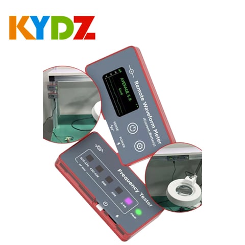 KYDZ – Remote Frequency Tester and Remote Waveform Meter (Current/Battery)