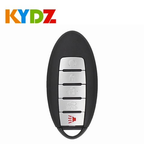 KYDZ – Nissan Style – 5-Button Universal Smart Remote / ZN10