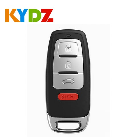 KYDZ – Audi Style – 4-Button Universal Smart Remote / ZN25-4
