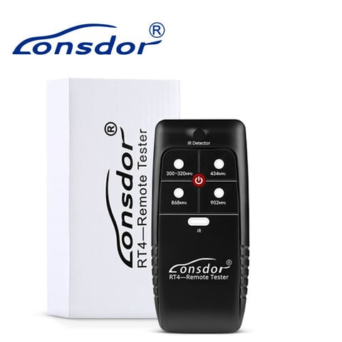 Lonsdor – RT4 IR/FR Remote Frequency Tester For 868MHz 433MHz 902MHz 315MHz