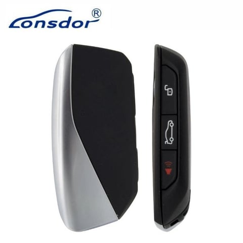 Lonsdor – BM3S-02 – BMW Style – 4-Button Universal Smart Key – Adjustable Frequency (Aftermarket)