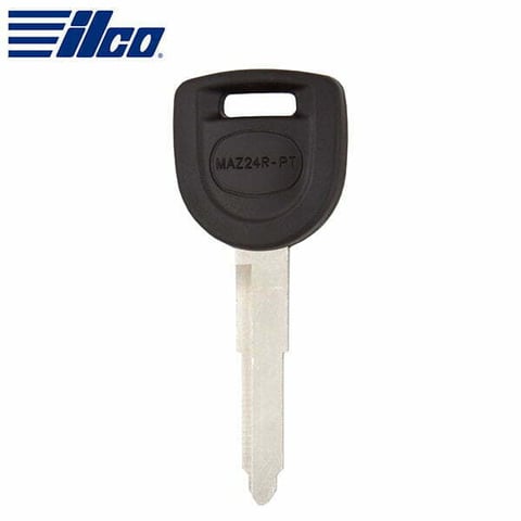 ILCO 2003-2016 Mazda / MAZ24R / Transponder Key / TEXAS ID 4D 63 80 BIT Chip (MAZ24R-PT)