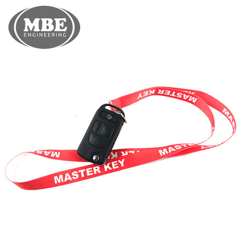 MBE – Master Key – Mercedes Cloning 3-Button Flip Key – Copy MB PCF7936 To GMT46 Chip – For MB Remote Key Maker – No Soldering Required