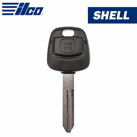 ILCO Look-Alike™ – Nissan / Infiniti Transponder Key Shell / NI02-GTS