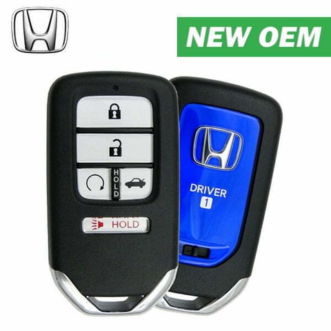 2018-2022 Honda Insight Accord / 5-Button Smart Key / PN: 72147-TWA-A21 / CWTWB1G0090 (Driver 1) (OEM)