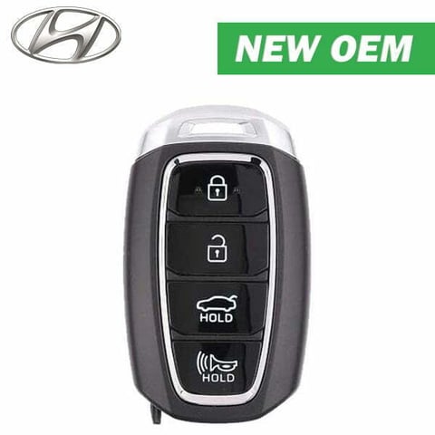 2018-2022 Hyundai Accent Limited / 4-Button Smart Key / PN: 95440-J0100 / NYOSYEC4FOB1608 (OEM)