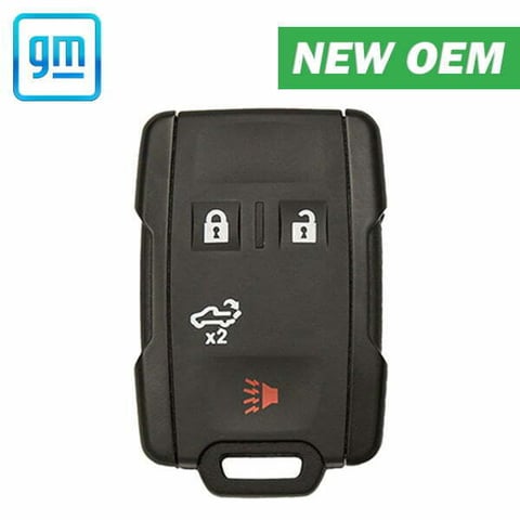 2019-2023 GMC / 4-Button Keyless Entry Remote / PN: 84209237 / M3N-32337200 (OEM)