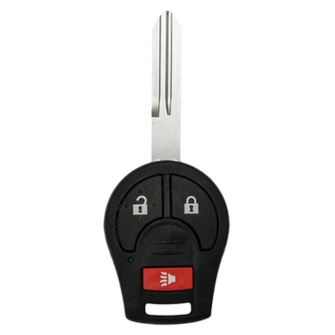 2003-2019 Nissan / 3-Button Remote Head Key / PN: H0561-C993A / CWTWB1U751 (Refurbished)