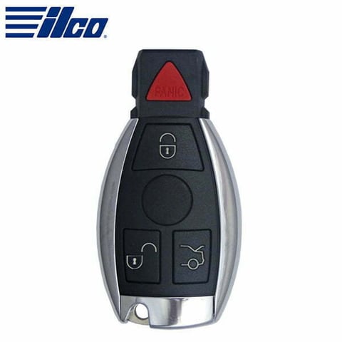 ILCO Look-Alike™ 1996-2015 Mercedes Benz / 4-Button POD Key / IYZ-3312 /  Works With Smart Pro ONLY