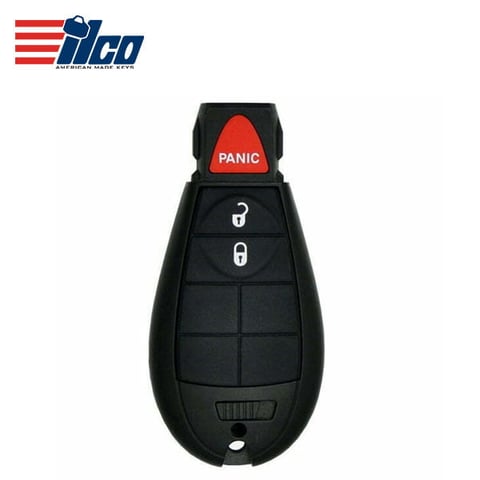 ILCO Look-Alike™  2014-2020 Jeep Cherokee / 3-Button Fobik Key / GQ4-53T (POD-LAL-3B3)