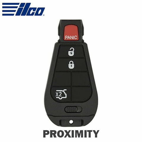 ILCO Look-Alike™ 2011-2013 Jeep Grand Cherokee / 4-Button Fobik Key W/ Proximity / IYZ-C01C (POD-LAL-4B10)
