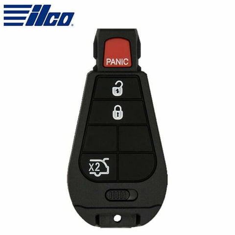 ILCO Look-Alike™ 2008-2013 Jeep / 4-Button Fobik Key / M3N5WY783X (POD-LAL-4B3)