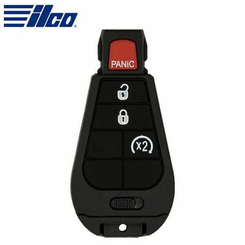 ILCO Look-Alike™ 2014-2020 Jeep Cherokee / 4-Button Fobik Key / GQ4-53T (POD-LAL-4B7)