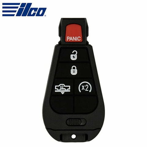 ILCO Look-Alike™ 2013-2018 Dodge Ram / 5-Button  Fobik Key / GQ4-53T (POD-LAL-5B5)