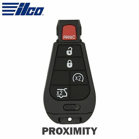 ILCO Look-Alike™ 2011-2013 Jeep Grand Cherokee / 5-Button Fobik Key / IYZ-C01C (POD-LAL-5B7)