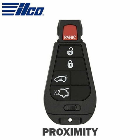 ILCO Look-Alike™ 2011-2013 Jeep Grand Cherokee / 6-Button Fobik Key W/ Proximity / IYZ-C01C (POD-LAL-5B8)