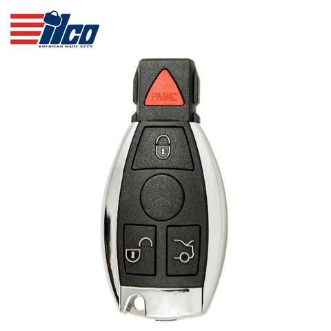 ILCO Look-Alike™ 1997-2014 Mercedes Benz / 4-Button Fobik Key / IYZ-3312