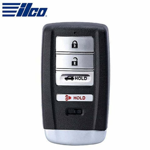 ILCO Look-Alike™ 2015-2020 Acura ILX RLX TLX / 4-Button Smart Key / PN: 72147-TZ3-A11 / FCC ID: KR5V1X (PRX-ACURA-4B1)