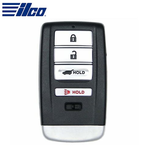 ILCO Look-Alike™ 2014-2020 Acura MDX RDX / 4-Button Smart Key / PN: 72147-TZ5-A01 / Driver 2 Memory /(PRX-ACURA-4B2)