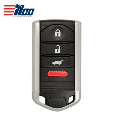 ILCO Look-Alike™ 2010-2013 Acura ZDX / 4-Button Smart Key / PN: 72147-SZN-A61 / M3N5WY8145