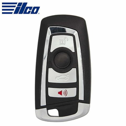 ILCO Look-Alike™  2009-2018 BMW / 4-Button Smart Key / YGOHUF5662 (PRX-BMW-4B2)