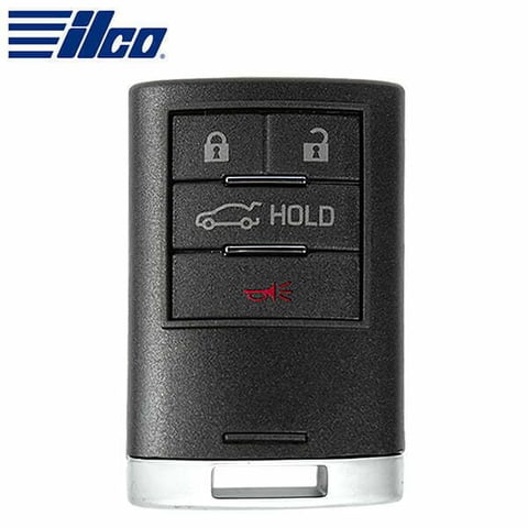 ILCO Look-Alike™ 2013-2014 Cadillac / 4-Button Smart Key / NBG009768T (PRX-CAD-4B3)